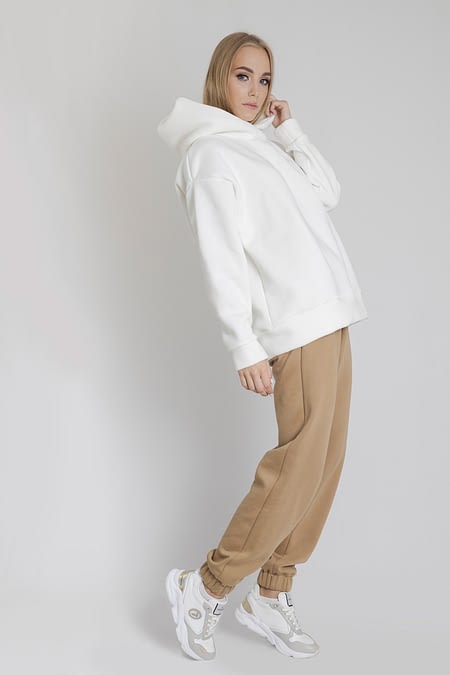 Comfort Oversized Hoodie - Off White